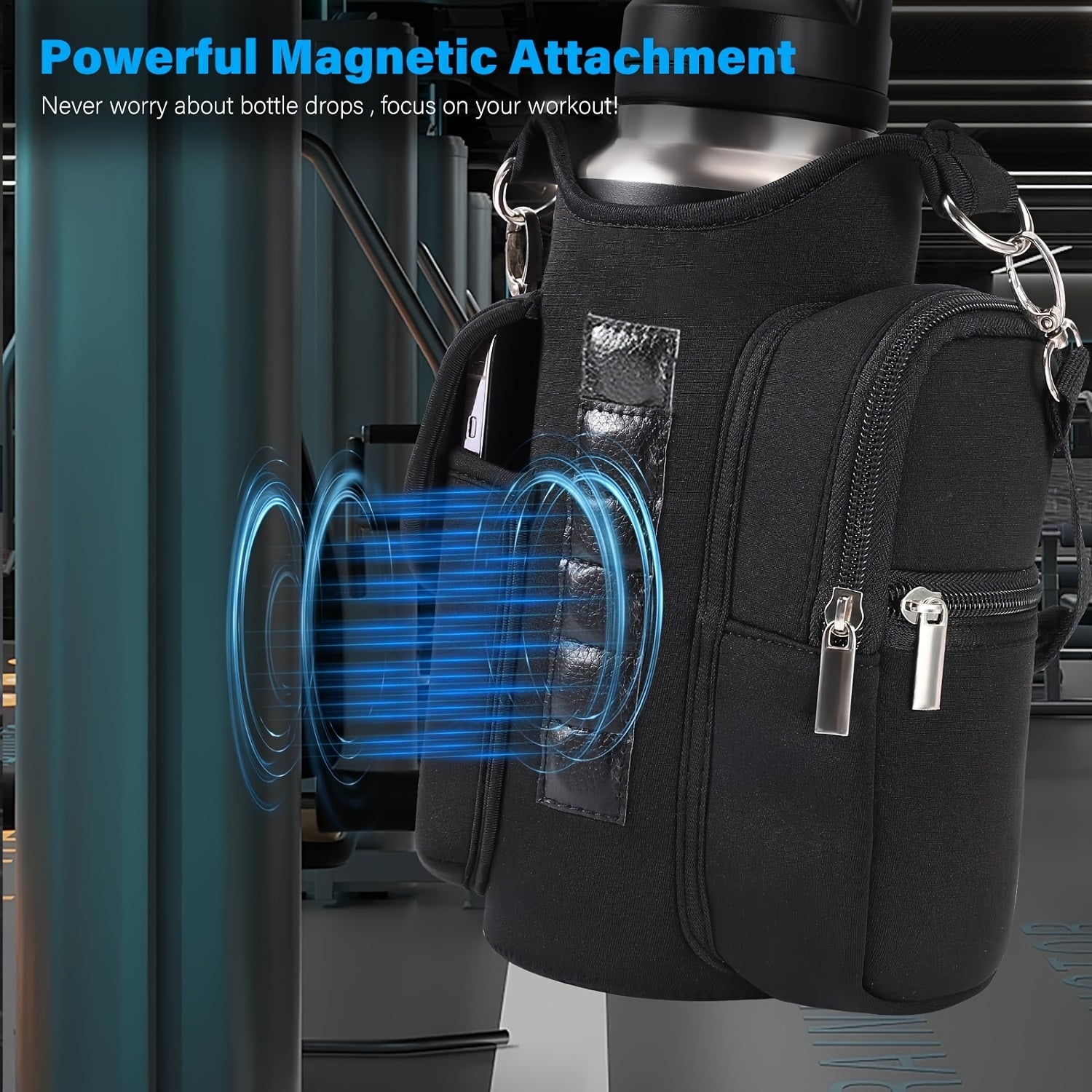 MagGrip™ Magnetic Gym bag