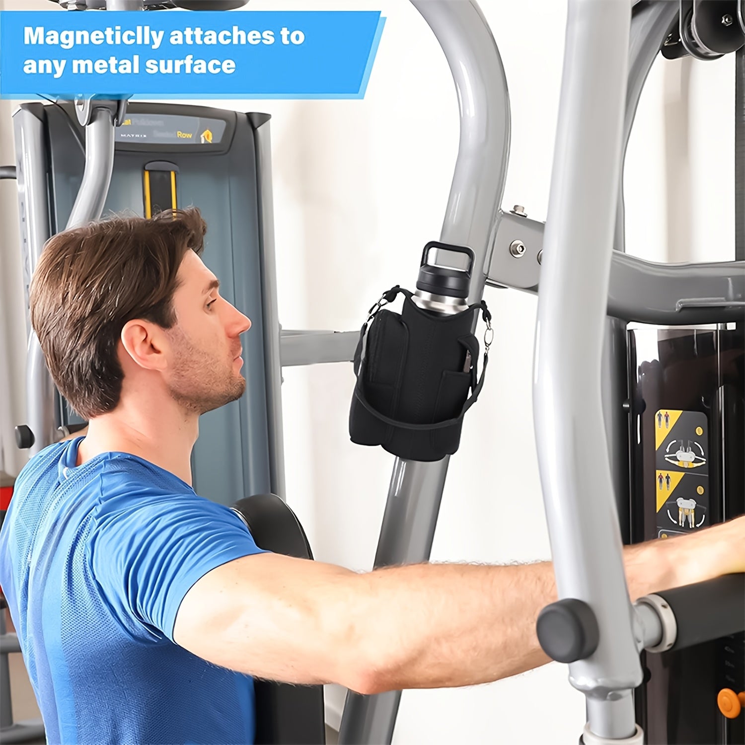 MagGrip™ Magnetic Gym bag